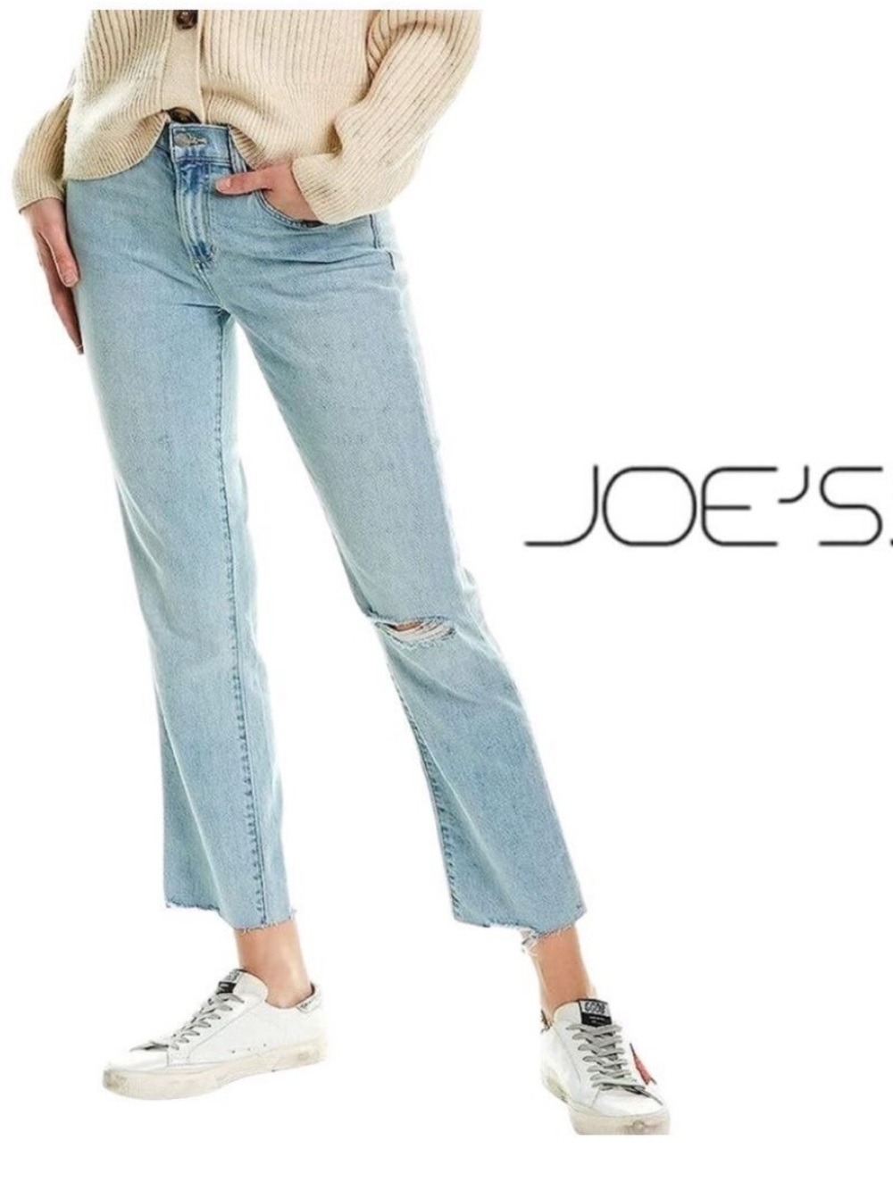 NWT $228 Joe’s Jeans The Lara Wayfarer Jean